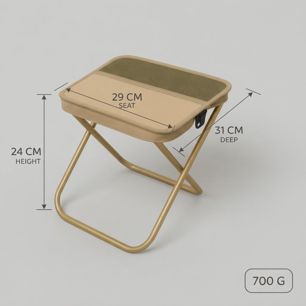 Siton - the bag that becomes a chair