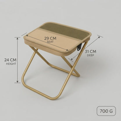 Siton - the bag that becomes a chair