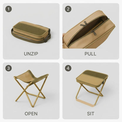 Siton - the bag that becomes a chair
